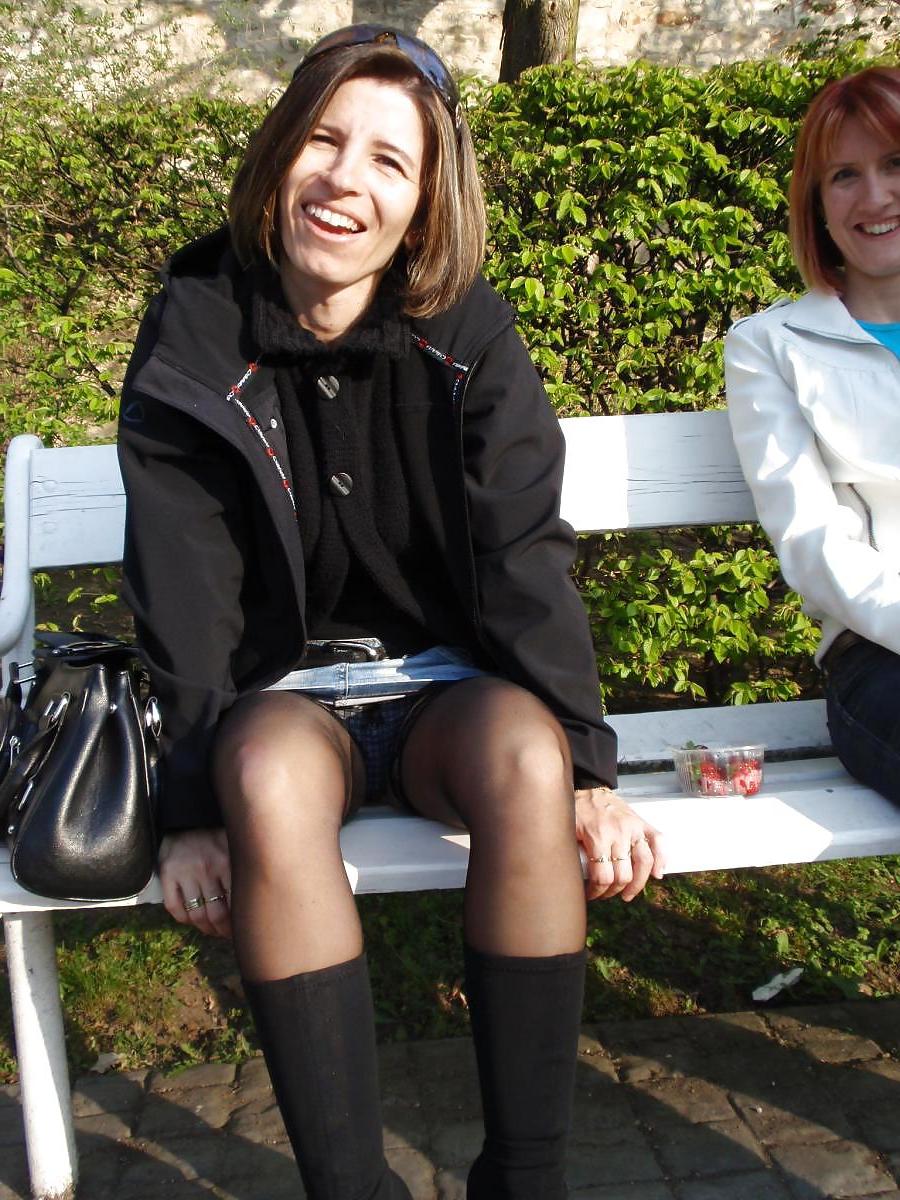 25P Upskirts Upshorts 52