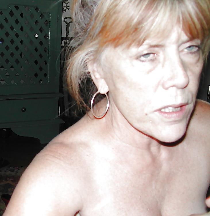 22P Blonde White 60-Plus Realtor Enjoying a Young Black Cock