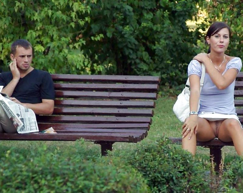 15P Upskirt No Pants 7