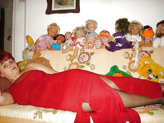 8P Romanian Mature  Lady