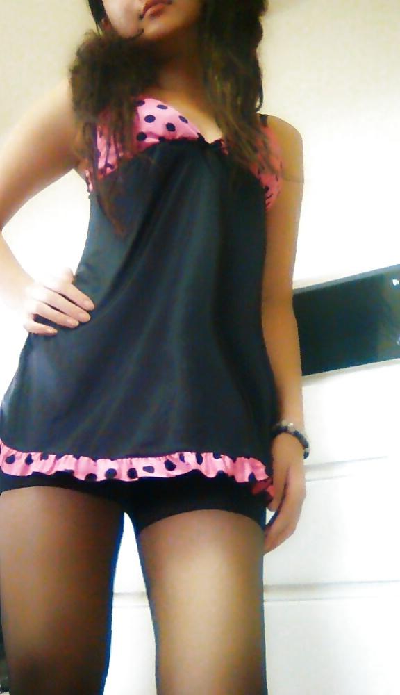 18P The Beauty of Amateur Cute Asian Teen Nice Tits