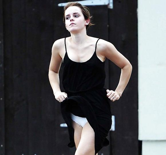 25P Celeb upskirt