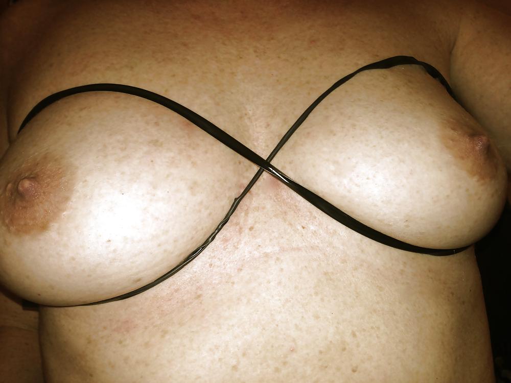 9P Breasts and Rope