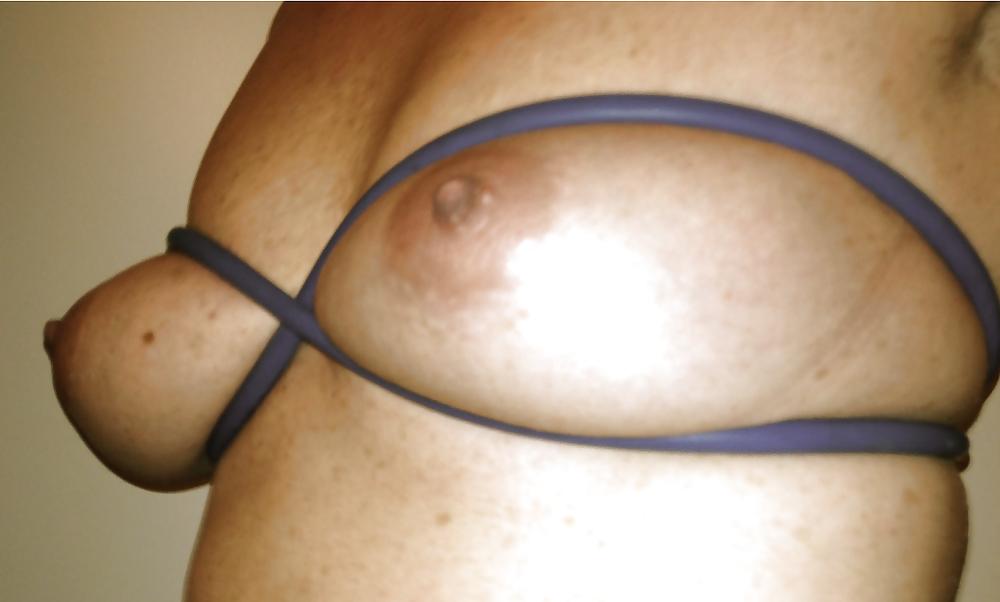 9P Breasts and Rope