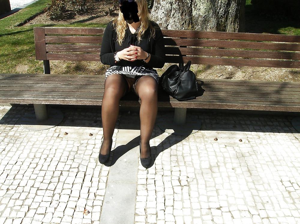 7P Tuga upskirt
