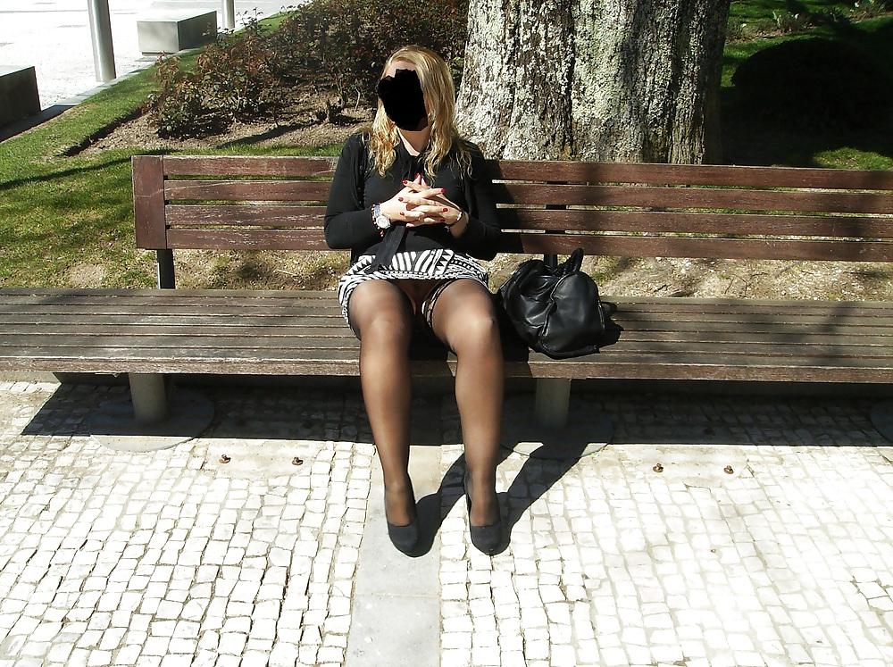 7P Tuga upskirt