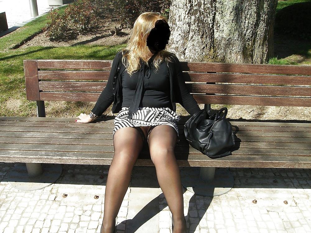 7P Tuga upskirt