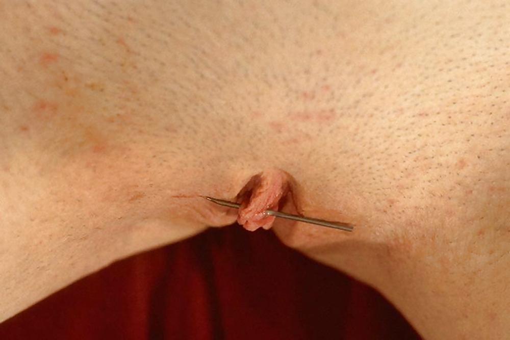 9P VAMPIRE PUSSY PIERCING