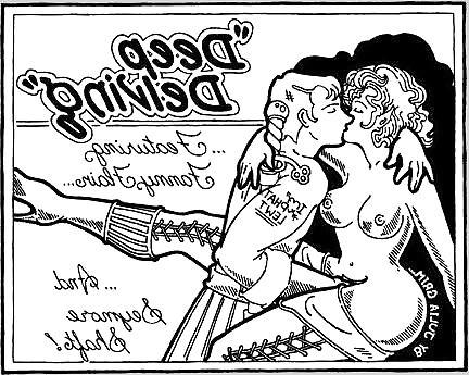 10P Tijuana Bibles 7 - Deep Delving