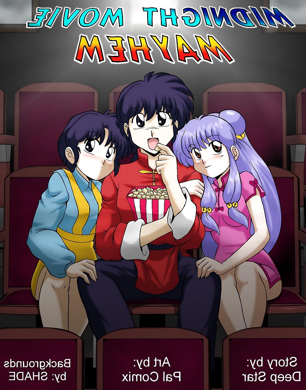 25P Ranma midnight movie hentai