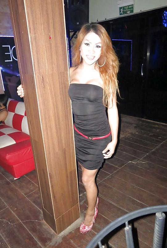 25P Ladyboy Cat from Bangkok
