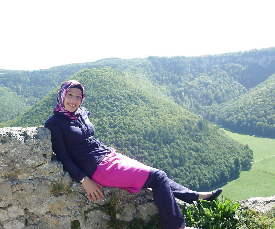 9P Turkish hijab arab turbanli asian russian