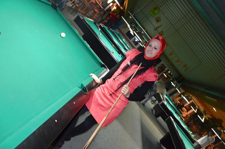 9P Turkish hijab arab turbanli asian russian