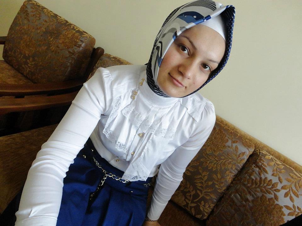 9P Turkish hijab arab turbanli asian russian