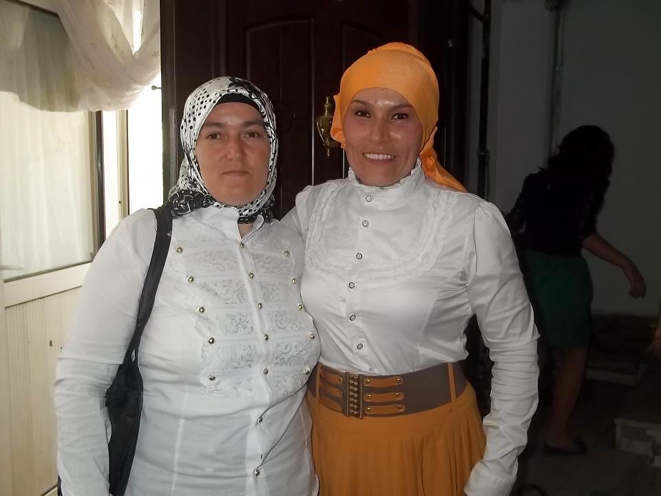 9P Turkish hijab arab turbanli asian russian