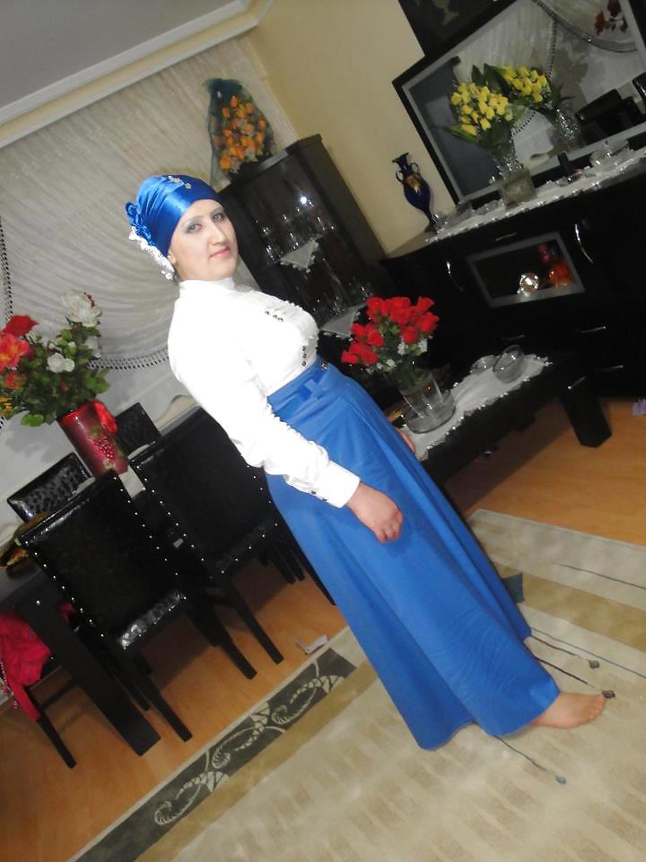 9P Turkish hijab arab turbanli asian russian