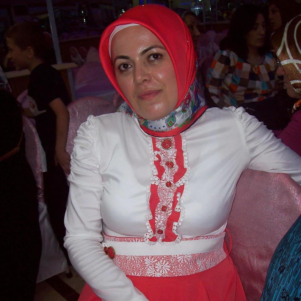 9P Turkish hijab arab turbanli asian russian