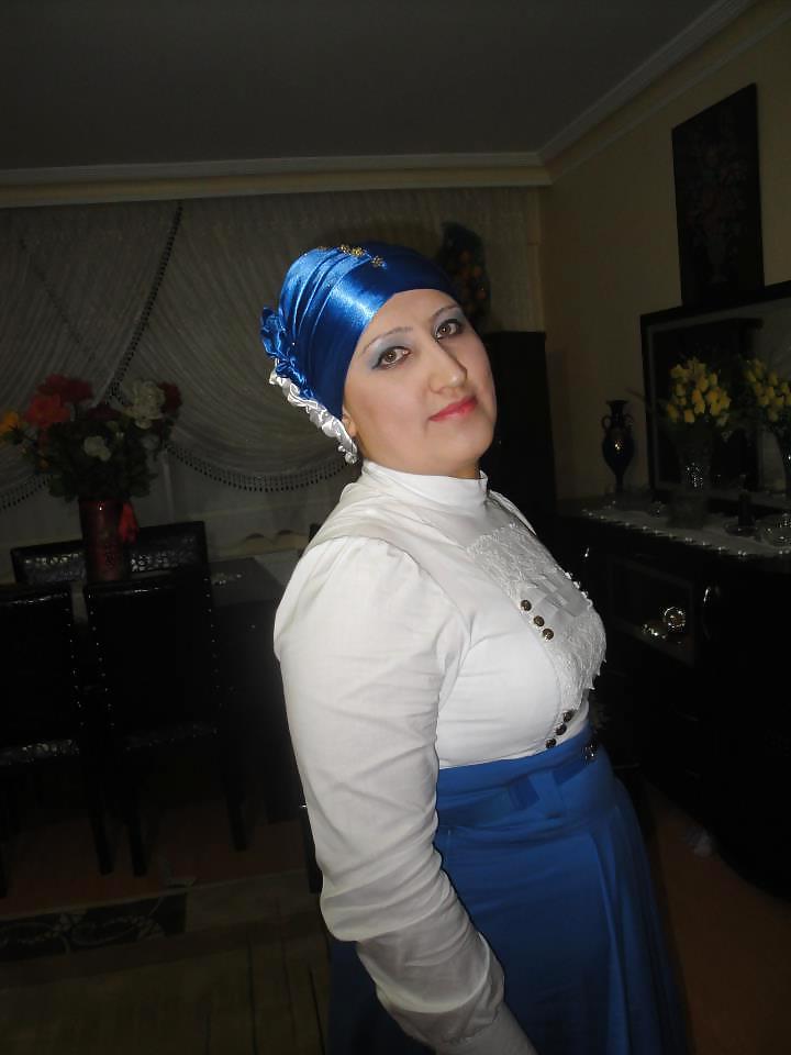 9P Turkish hijab arab turbanli asian russian