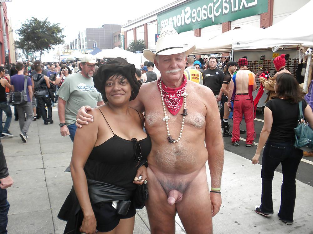 24P Clothed women with naked men.