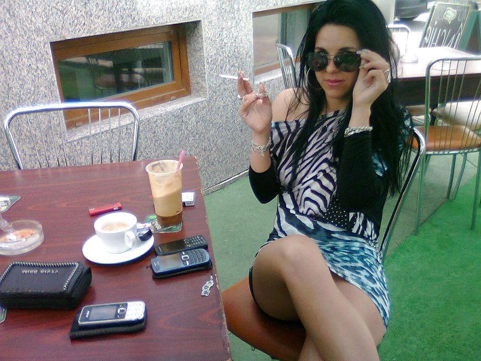8P Romanian girl: Rodica part 1