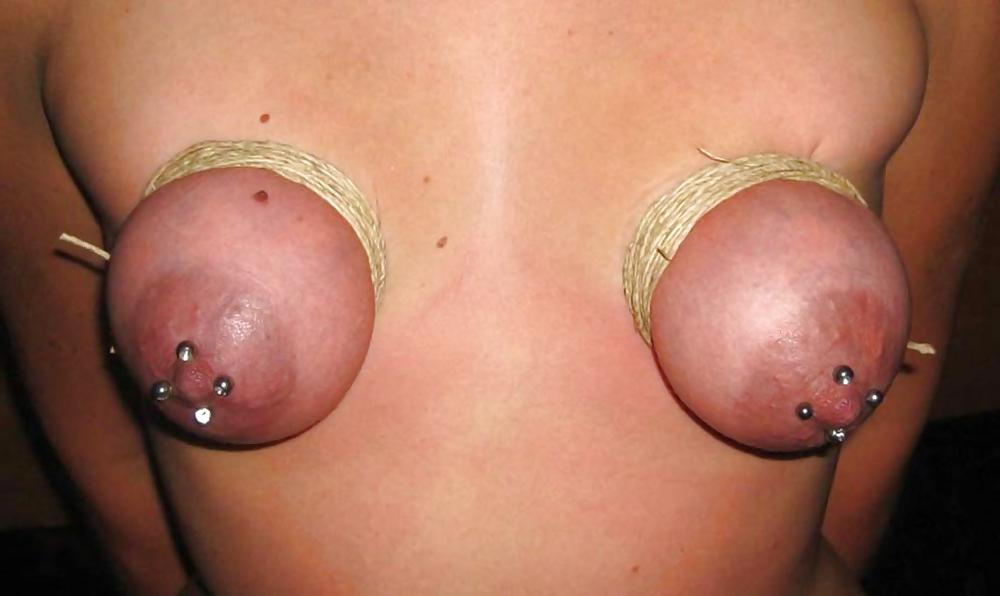 16P Pierced Nipples and Pussy's 3