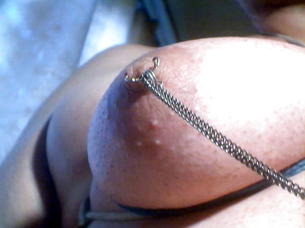 16P Pierced Nipples and Pussy's 3