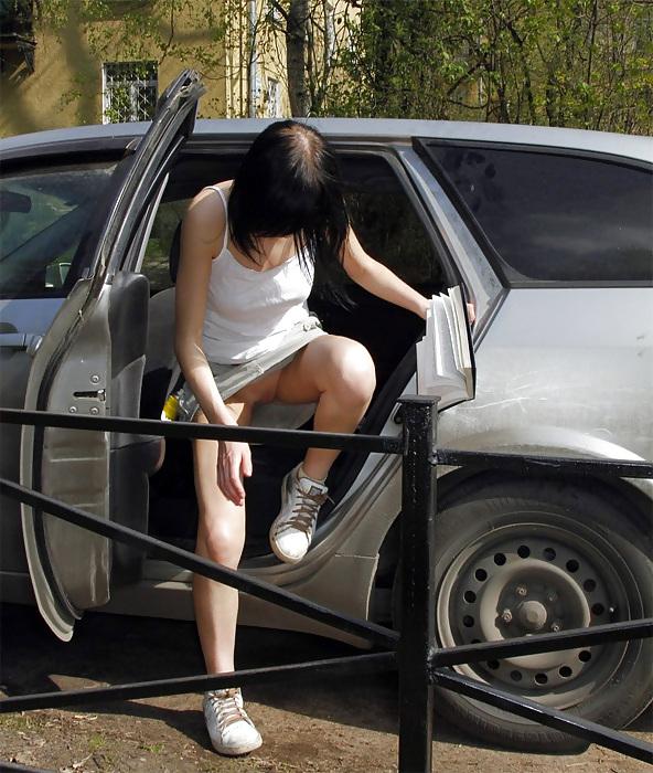 15P Upskirt No Pants 13
