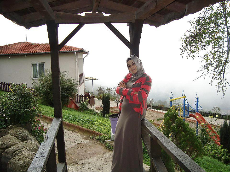 25P Turbanli arab turkish hijab muslim