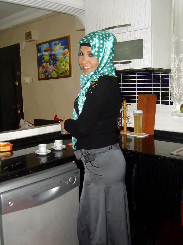25P Turbanli arab turkish hijab muslim