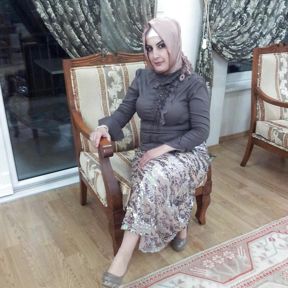 25P Turbanli arab turkish hijab muslim