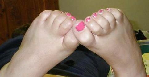 7P BBW Foot Fetish