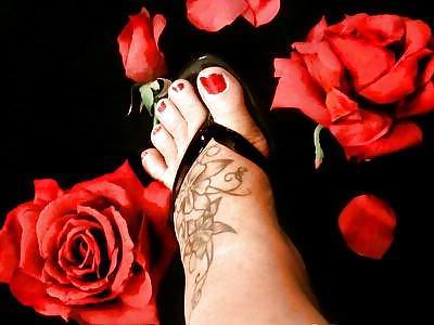 7P BBW Foot Fetish
