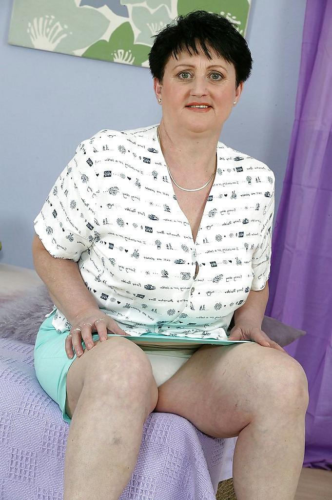 16P Grandma her saggy tits 16.