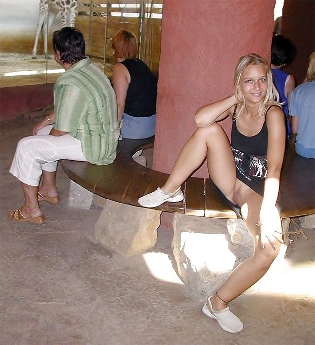 15P Upskirt No Pants 14