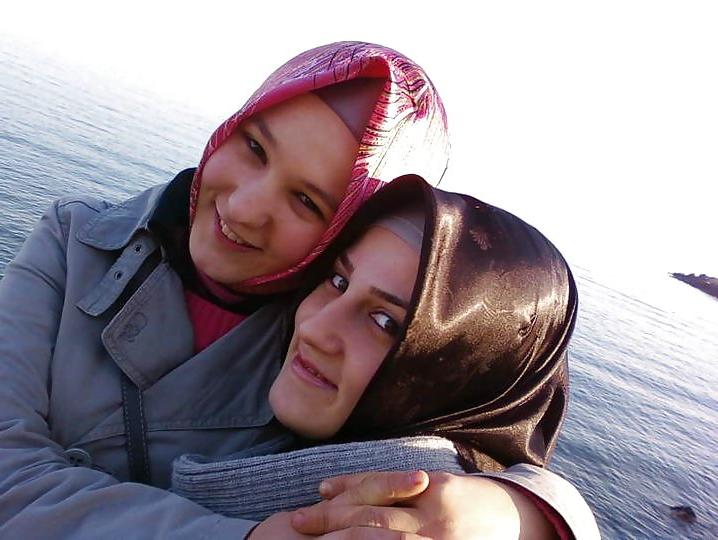 25P Turkish hijab arab turbanli asian yeni yila ozel buyuk album