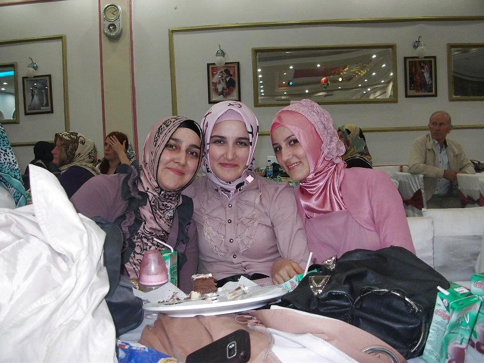 25P Turkish hijab arab turbanli asian yeni yila ozel buyuk album