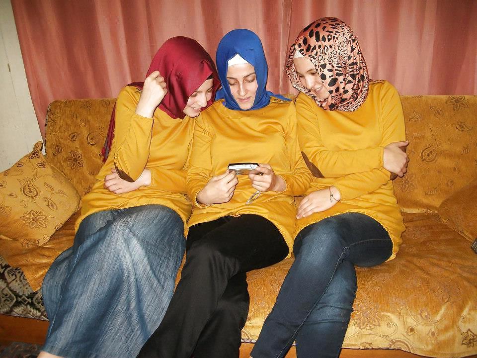 25P Turkish hijab arab turbanli asian yeni yila ozel buyuk album