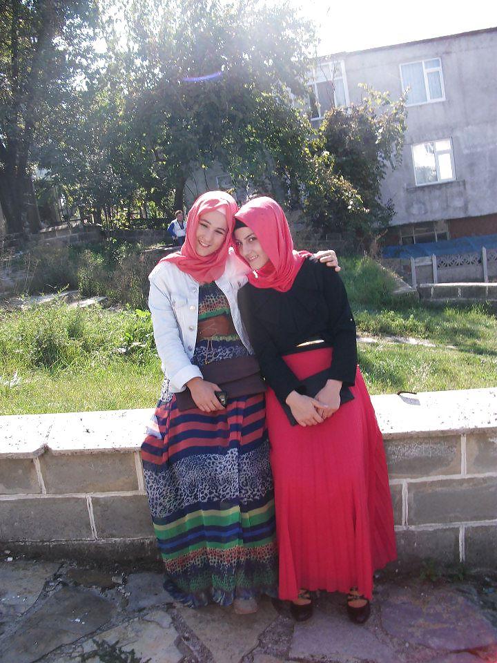 25P Turkish hijab arab turbanli asian yeni yila ozel buyuk album