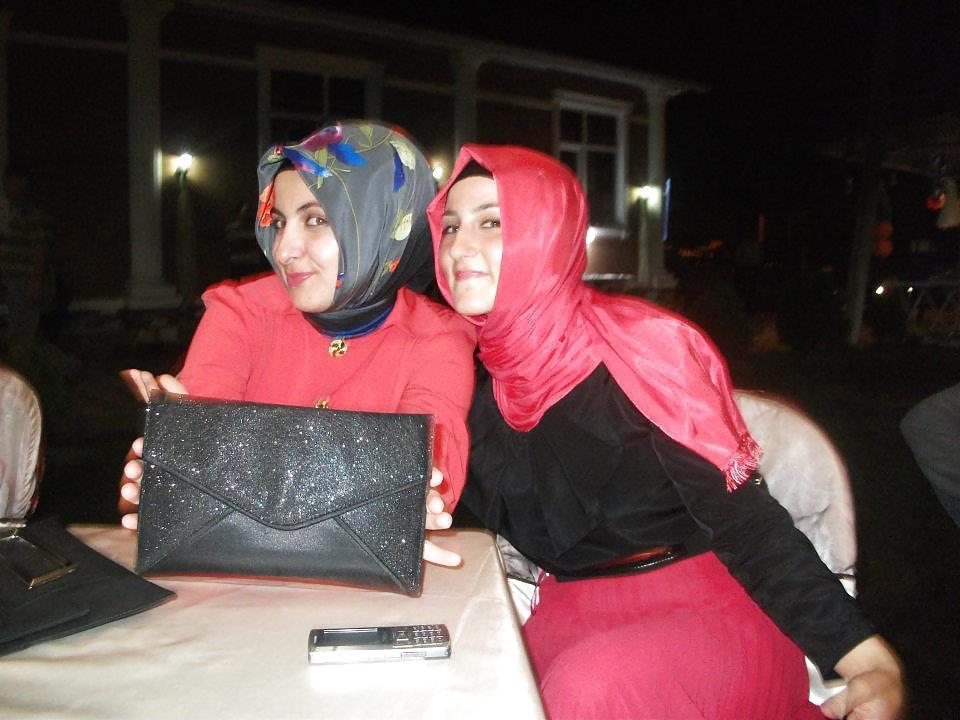 25P Turkish hijab arab turbanli asian yeni yila ozel buyuk album