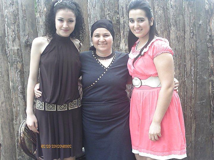 25P Turkish hijab arab turbanli asian yeni yila ozel buyuk album