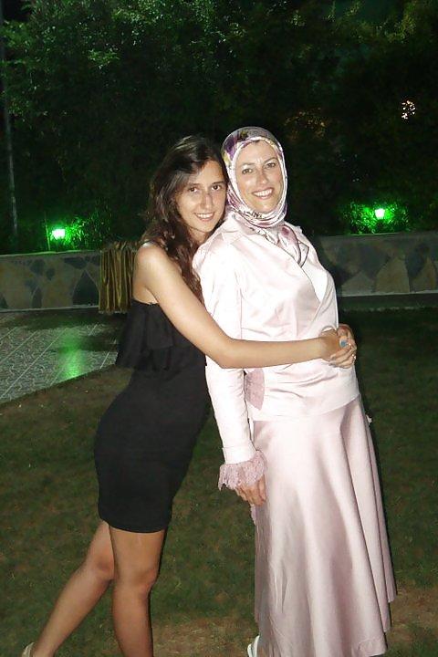 25P Turkish hijab arab turbanli asian yeni yila ozel buyuk album