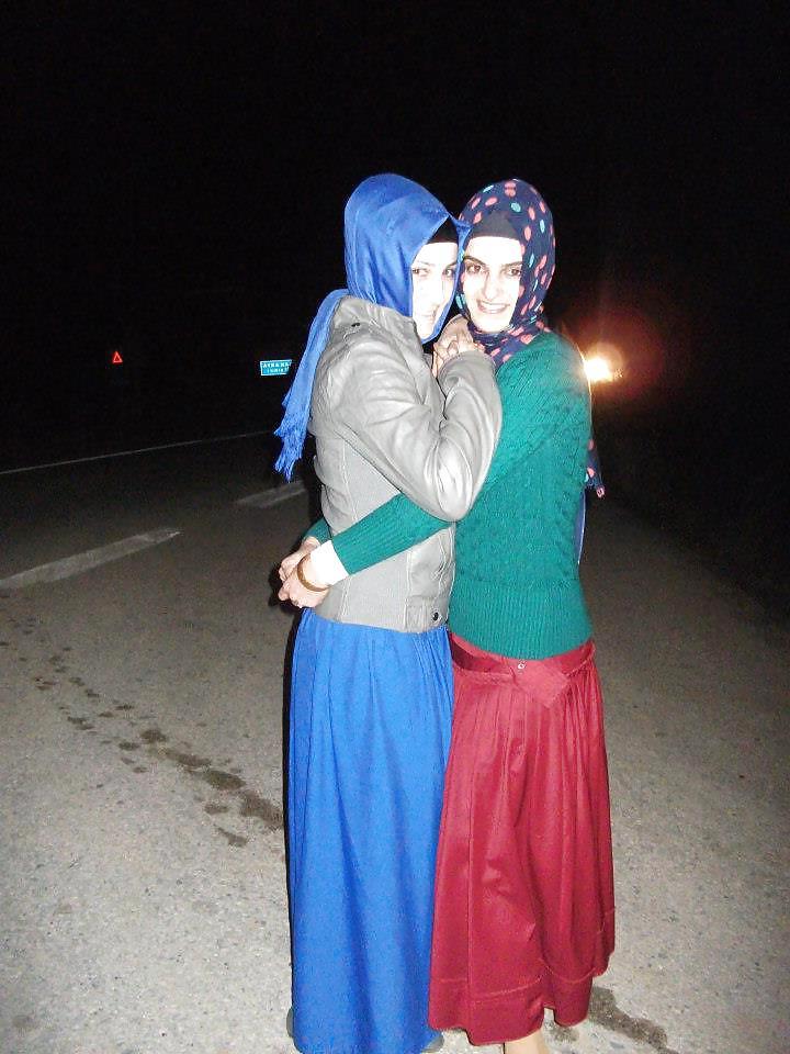 25P Turkish hijab arab turbanli asian yeni yila ozel buyuk album