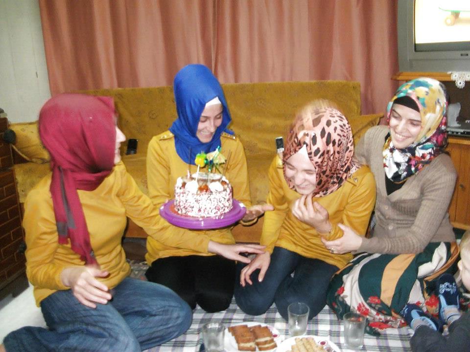 25P Turkish hijab arab turbanli asian yeni yila ozel buyuk album