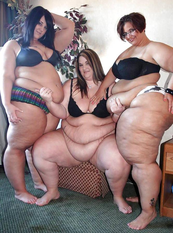 20P Sexy White BBWs