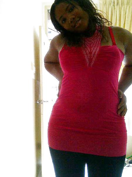 25P Busty Ebony NON PORN