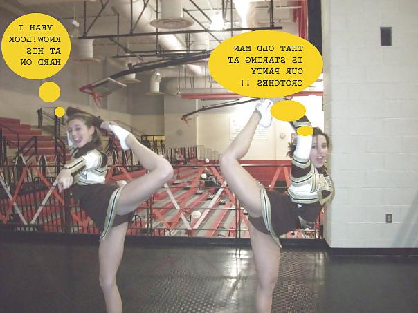 25P Cheerleaders