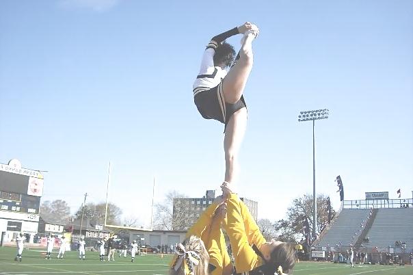 25P Cheerleaders