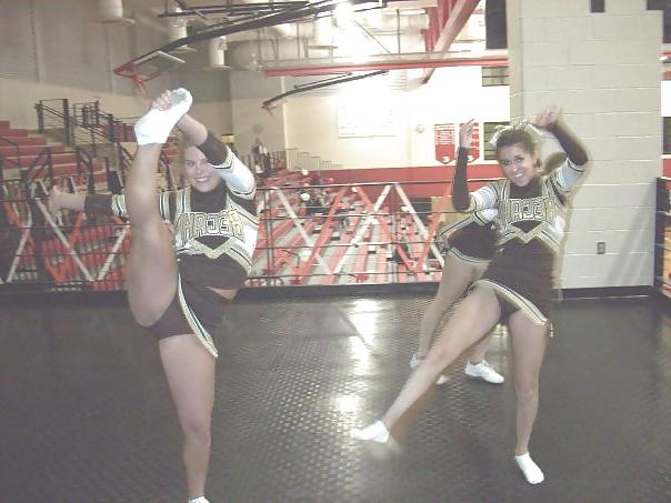 25P Cheerleaders