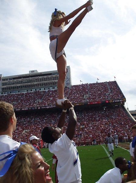 25P Cheerleaders