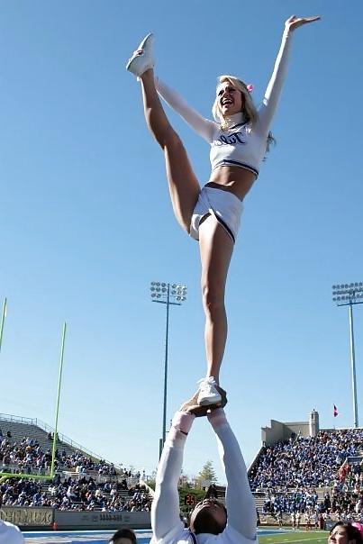 25P Cheerleaders